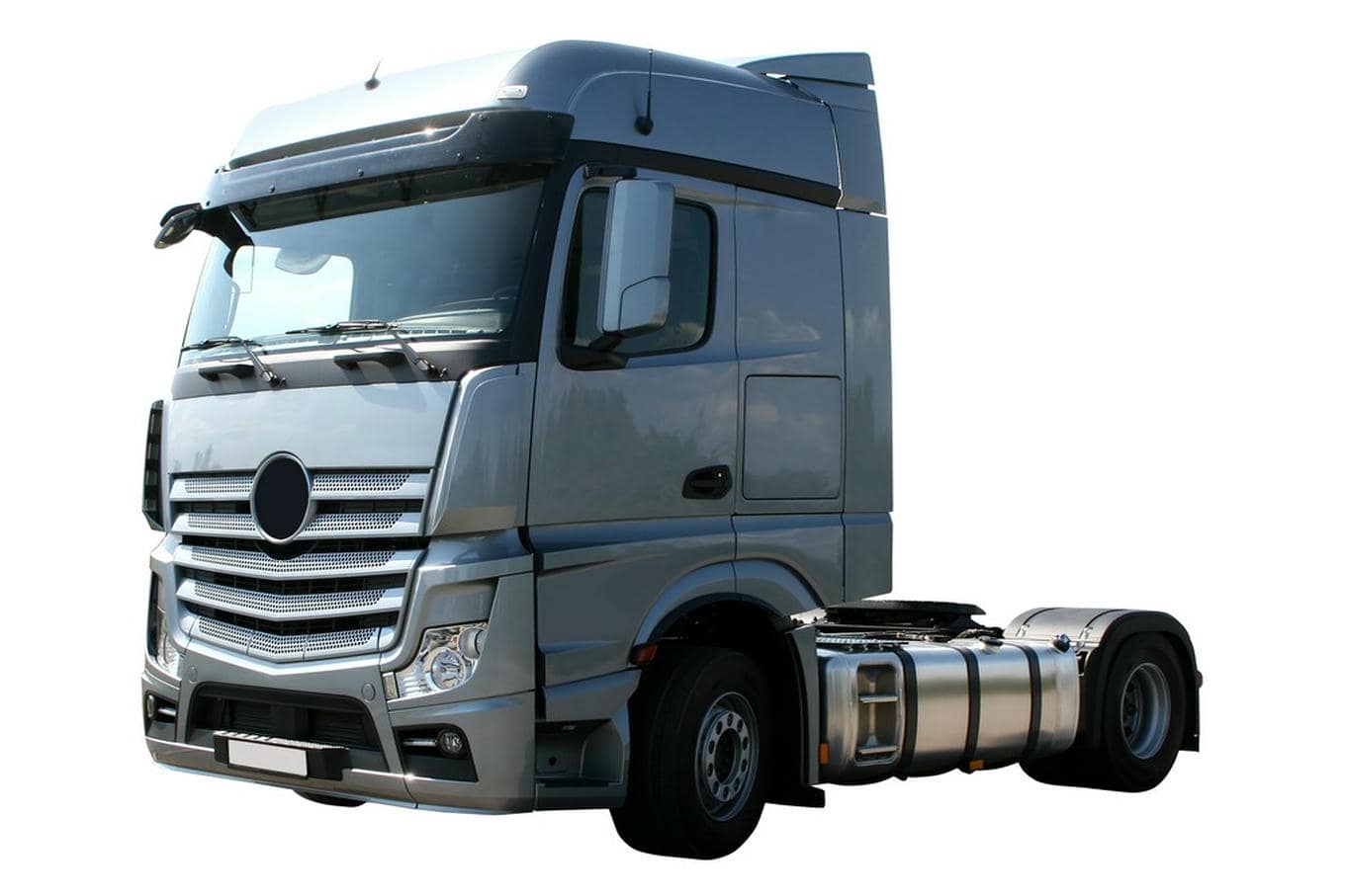 ciężarówka mercedes